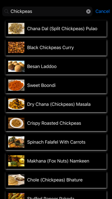 Yummy Recipes 4 All Screenshot