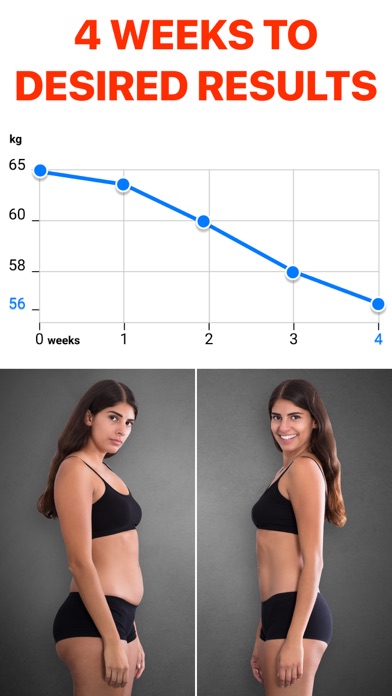 Weight Loss Running by Depfit screenshot 3