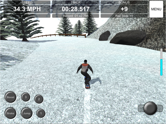 Screenshot #5 pour BSL Winter Games Challenge