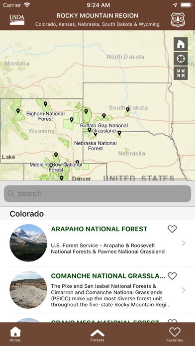 Screenshot #2 pour Rocky Mtn National Forests