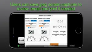 Remote HMI screenshot 3