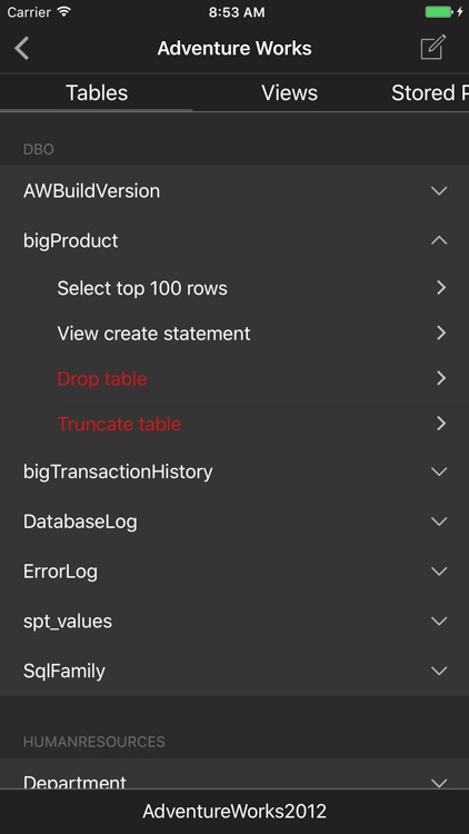 SQLPro Studio database client
