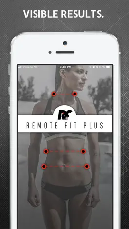 Game screenshot Remote Fit Plus apk