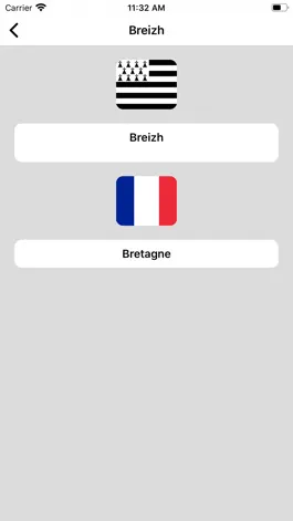 Game screenshot Dictionnaire Breton-Français apk