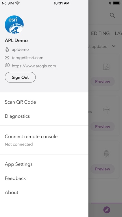 ArcGIS AppStudio Player screenshot-6