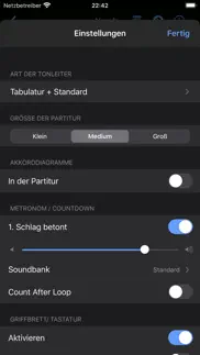 guitar pro iphone bildschirmfoto 4