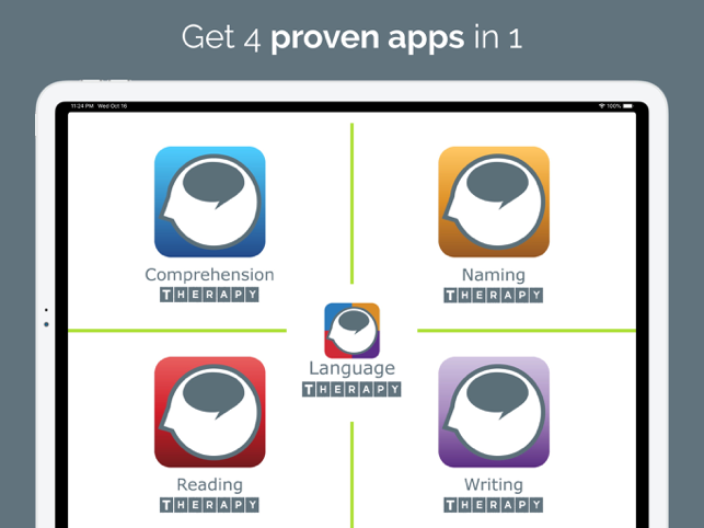 ‎Language Therapy 4-in-1 na Screenshot