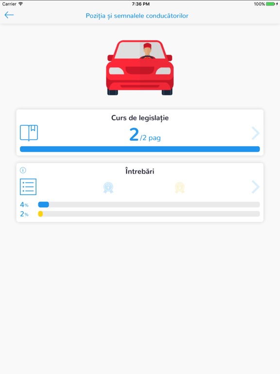 Screenshot #4 pour Pregătire examen auto DRPCIV