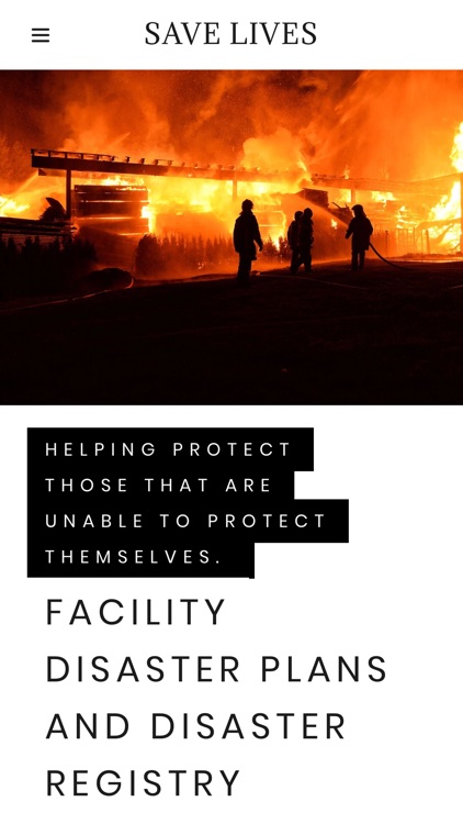 SwoopDisasterRegistry