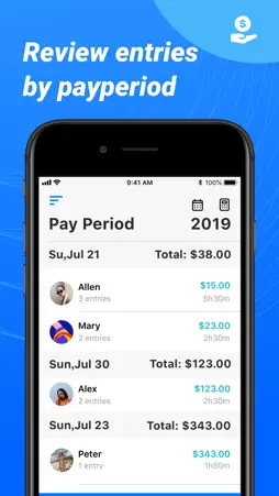 TimeTracker: Keep Sheets Safe! screenshot 8