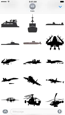 Game screenshot Navy - Stickers apk