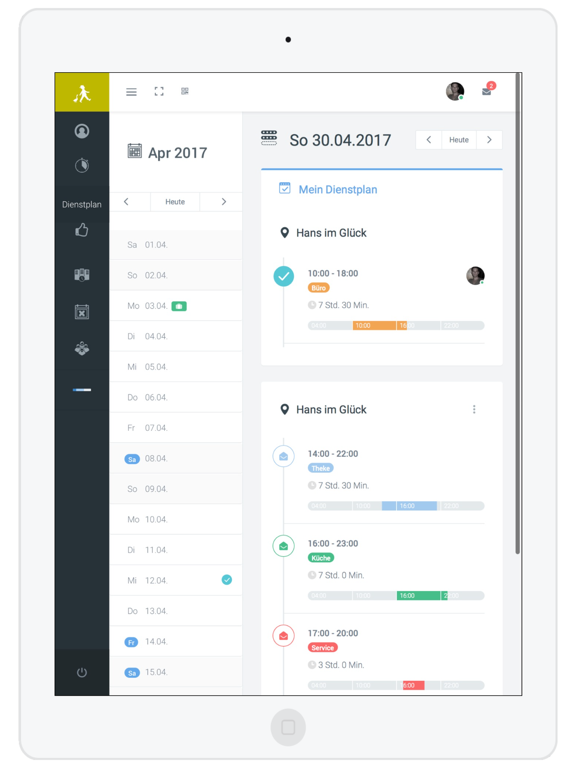 Screenshot #4 pour Hans Perso