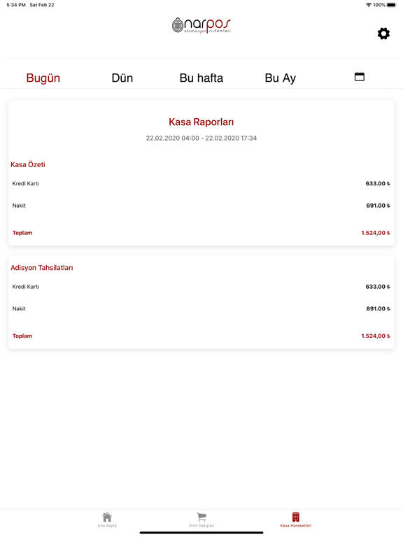 Screenshot #6 pour NarPOS Patron