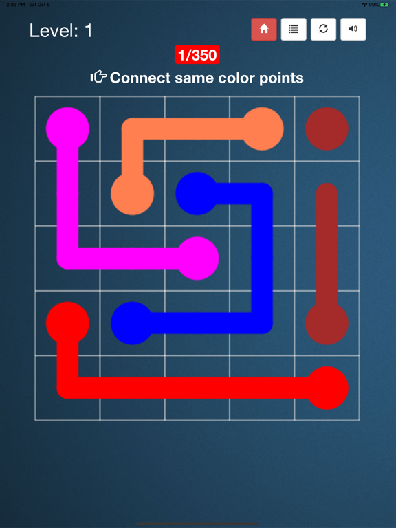 The Logic Puzzle Package Game iPad screenshot