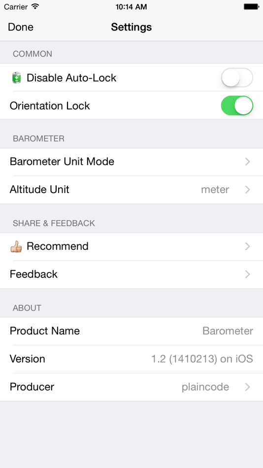 #5. Barometer and Altimeter (iOS) 由: Peter Breitling