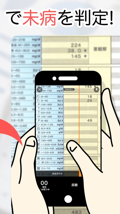 未病アプリ - あなたの健康リスクをかんたん判定