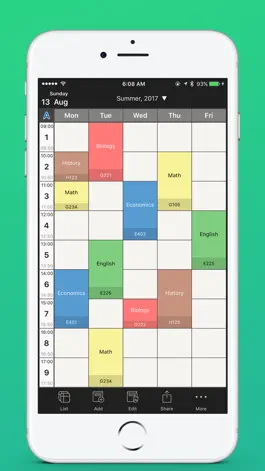 Game screenshot Handy Timetable Pro mod apk