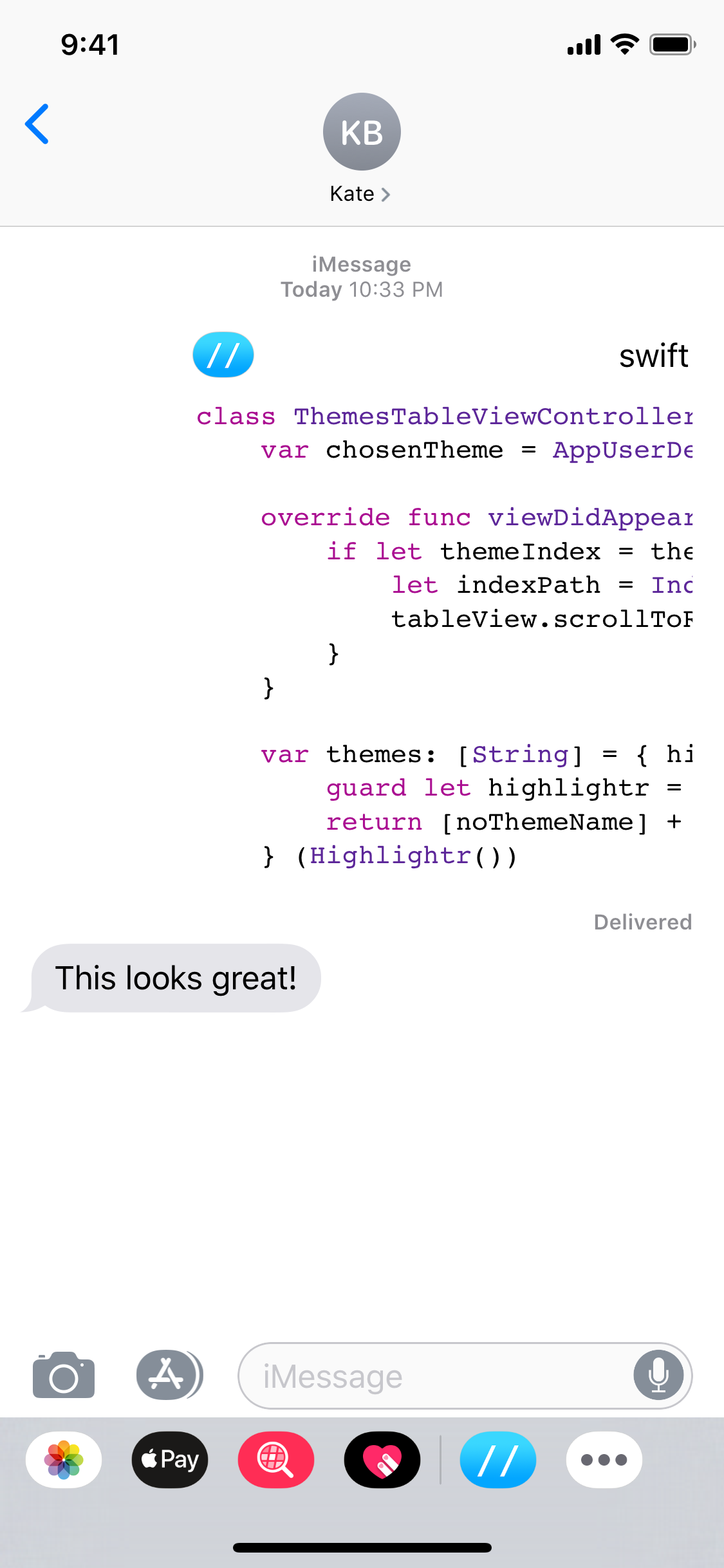 Syntax Share screenshot 4