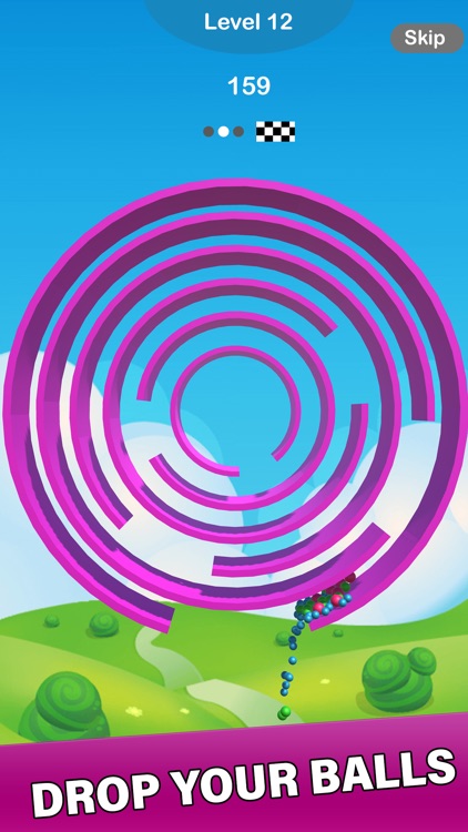 Balls and Maze 3D screenshot-3