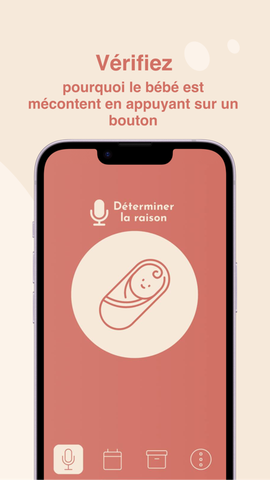 Screenshot #2 pour Weep Advisor: traducteur bébé