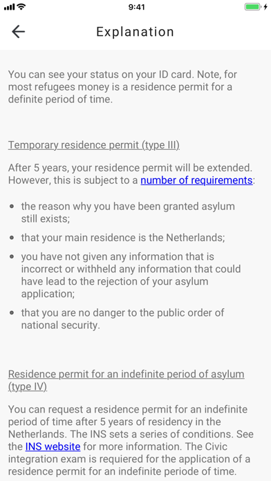 Refugees@Business Guide Screenshot