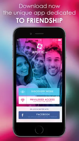 Game screenshot Amitié : chat, dating, friends mod apk