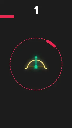 Screenshot von One Hit. auf dem iPhone 4