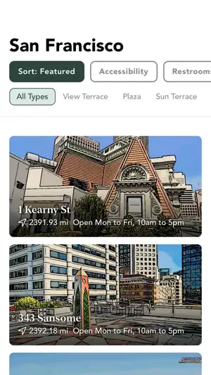 Places – San Francisco screenshot 2