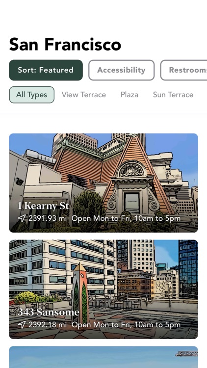 Places – San Francisco