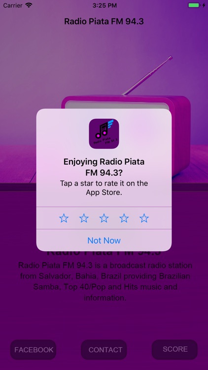 Radio Piata FM 94.3 screenshot-3