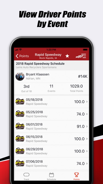 MyRacePass screenshot-4