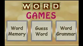 Game screenshot Word Games - Test Vocabulary mod apk