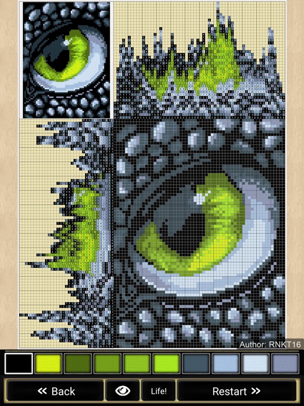 Nonogramas Katana screenshot 12