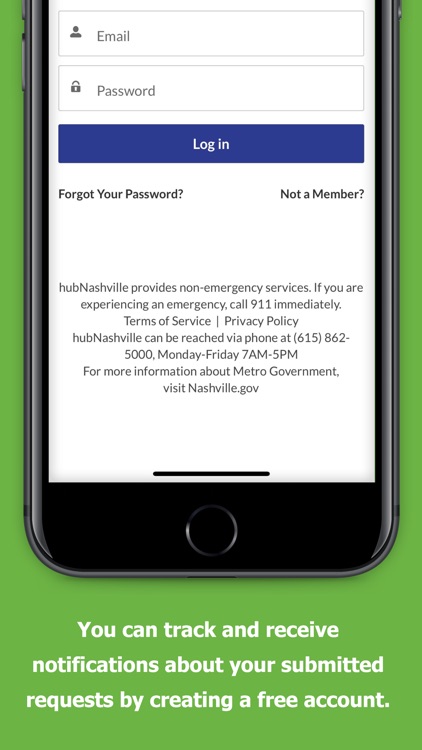 hubNashville 311 screenshot-4