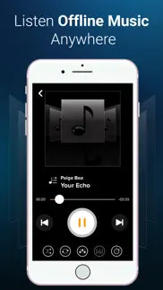 offline music downloader iphone screenshot 1