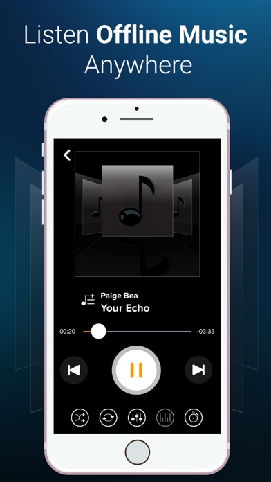 Offline Music Downloader Screenshot