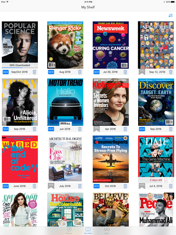 Screenshot #6 pour Flipster – Digital Magazines
