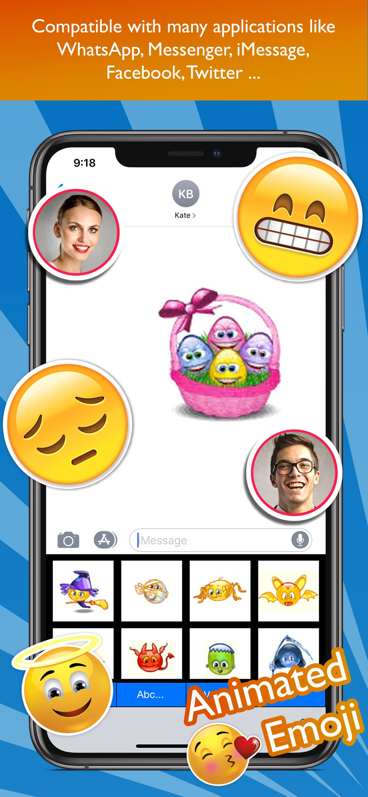 Animated Emoji Keyboard Pro screenshot 4