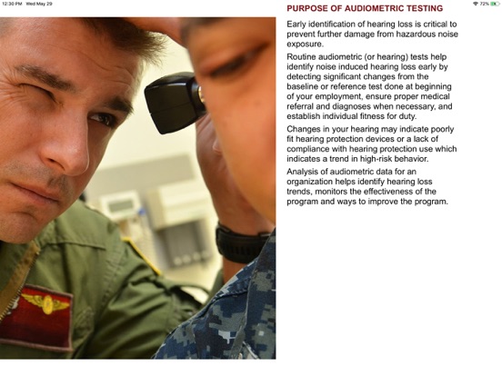 Screenshot #5 pour HEAR Training Course