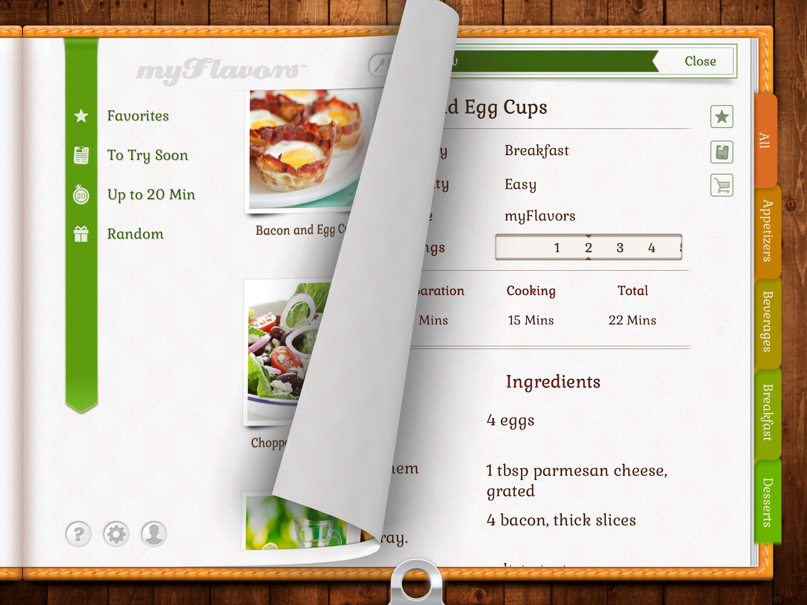 myFlavors™ Cookbook screenshot 7