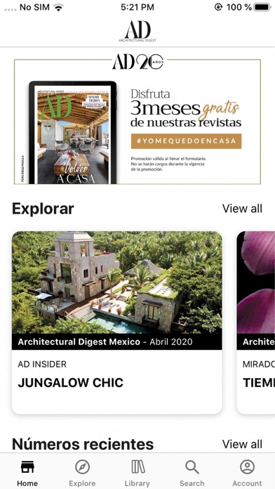 AD México Screenshot
