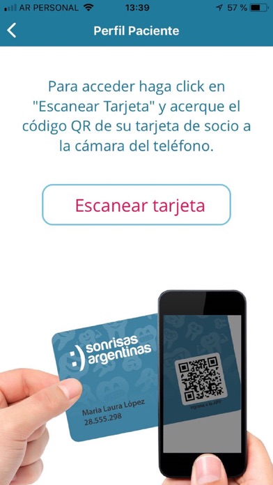 Sonrisas Argentinas Screenshot