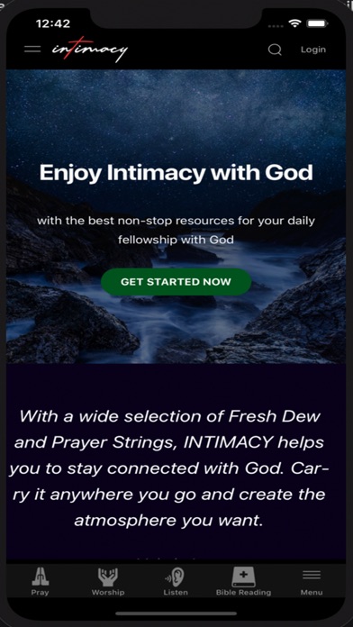 Christian Intimacy with God screenshot 4