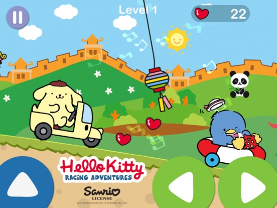 Screenshot #5 pour Hello Kitty Racing Adventures
