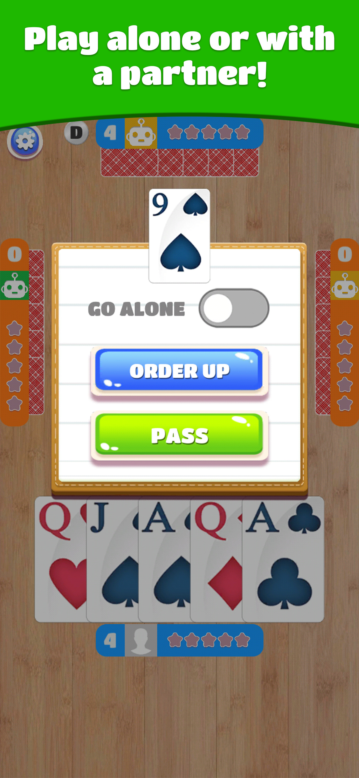 Euchre - Card game