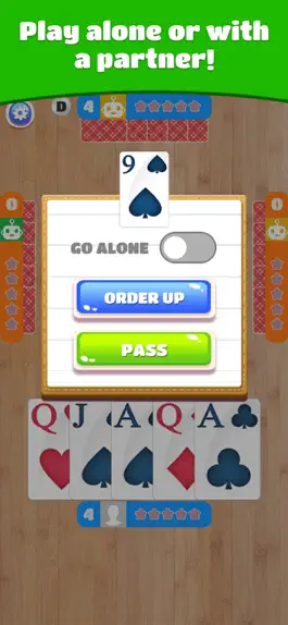 Game screenshot Euchre - Card game hack