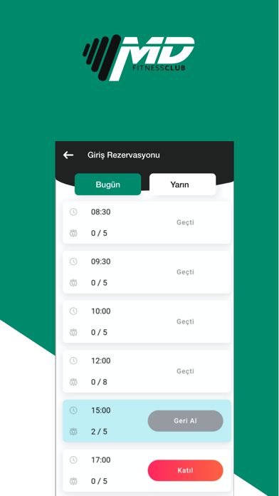 MD Fitness Club screenshot 4