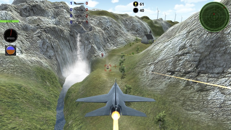 Fighter 3D Lite - Air Combat screenshot-4