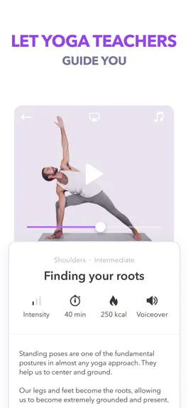 Game screenshot Yoga Poses Daily by GetFit hack