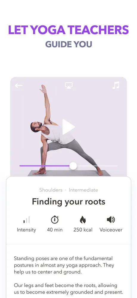 Yoga Daily Asana by GetFit